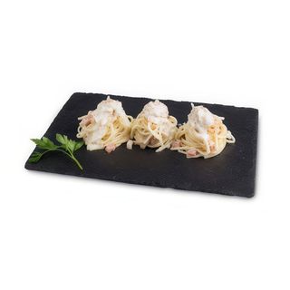 Espaguetis A La Carbonara