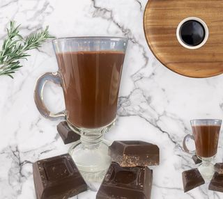 Chocolate quente clássico 