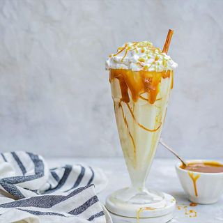 Caramel Milkshake