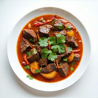 Beef curry