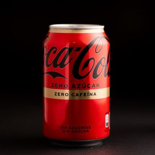 Coca Cola Zero Zero Lata