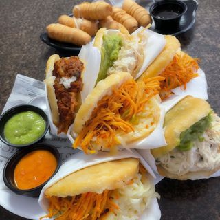 Arepa De Calamares