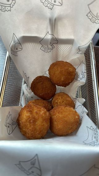 Jalapeno cheese balls