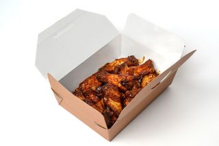 Spicy BBQ Wings Box