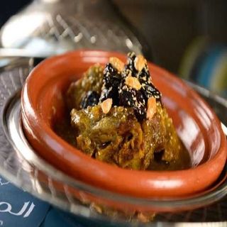 Tajine de viande aux pruneaux 