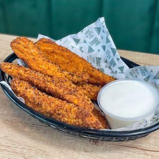 Tenders de pollo crujientes