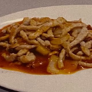 Maiale in salsa chili