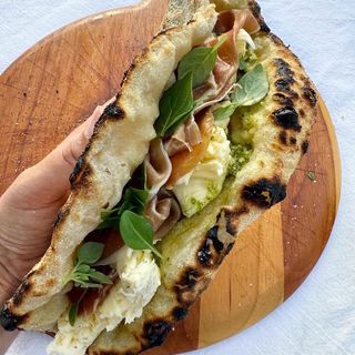 Pizza Al Morso Pastrami