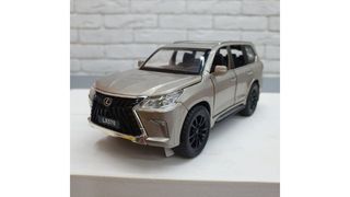 Lexus 570 металл звук/свет