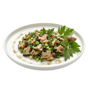 Салата рапани (200г)