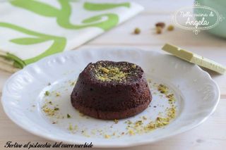 Tortino morbido al pistacchio 