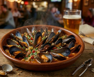 Mejillones A La Marinera O Al Vapor