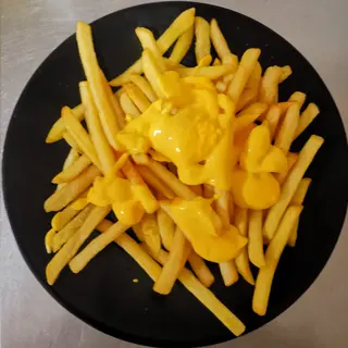 Chips cheddar /Patatas con cheddar 