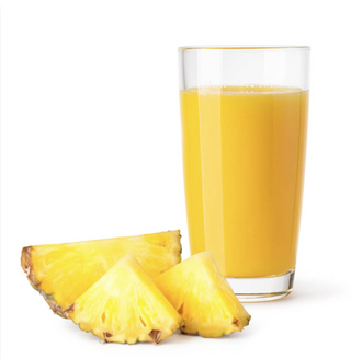 Zumo de piña