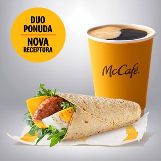 Breakfast Wrap Sausage&Egg DUO