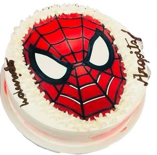 Tarta Spyderman 1Kg. 