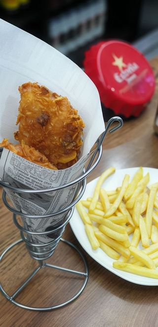 Fish and chips