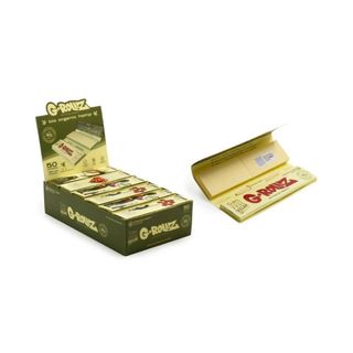 Foite Banksy's Graffiti KS - Din Canepa Organica Extra-subtiri, 50Foite + Filtre