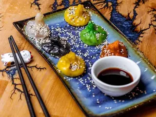 Dim Sum Szpinak z Miso