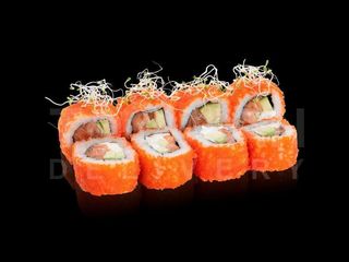 Суші рол філадельфія тобіко (270g)