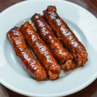 Xistorra del País Basc a la brasa