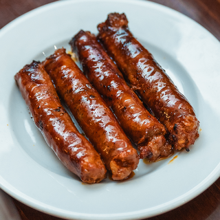 Xistorra del País Basc a la brasa