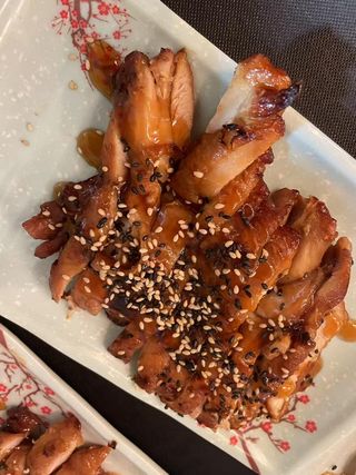 Pollo Con Salsa Teriyaki