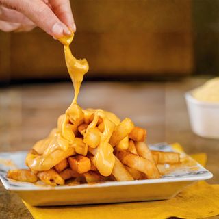 Batata Frita Com Queijo