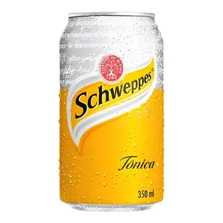 Schweppes  - Tonic  ( 33Cl ) Canette