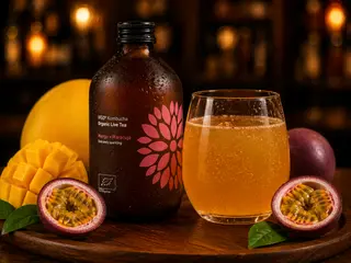 Kombucha mango-maracuja