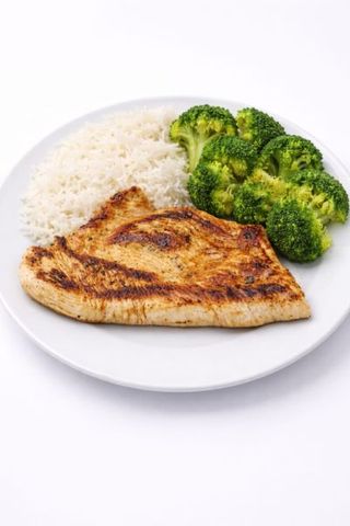 Menu Duplo - Peru, Arroz Basmati e Brócolos