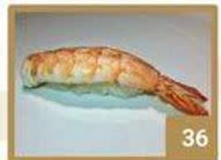 36 Nigiri ebi