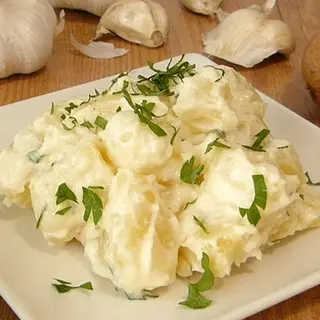 Patatas con ajo 