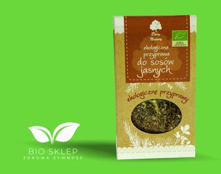 Przyprawa do sosów jasnych Dary Natury 25 g