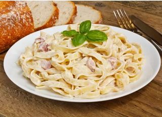 Tagliatelle Carbonara