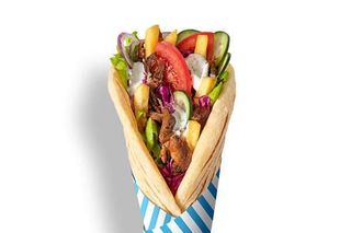 Mali Gyros u pita hlebu