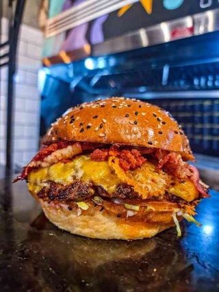 THE UMAMI BURGR 450GR