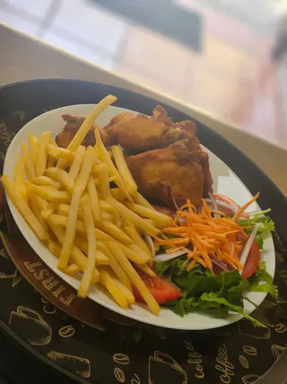 Churros De Pescado