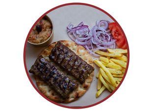 Бифтек с кашкавал 2 бр  (680г)