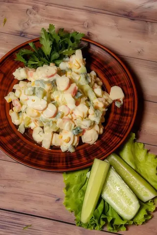 Салат крабовий (150г)