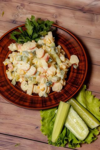 Салат крабовий (150г)