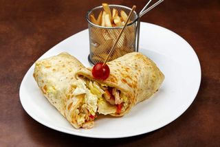 Tortilla sa piletinom