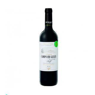 Vino Tinto Rioja Campo de Gules Tempranillo (75 cl)
