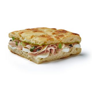 Focaccia  Mortadela