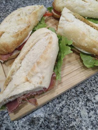 Baguete de Salpicão