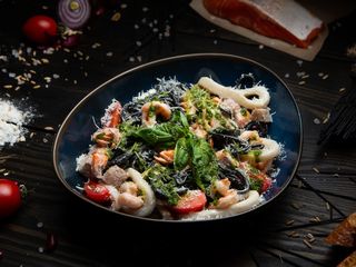 Паста з морепродуктами (400г)