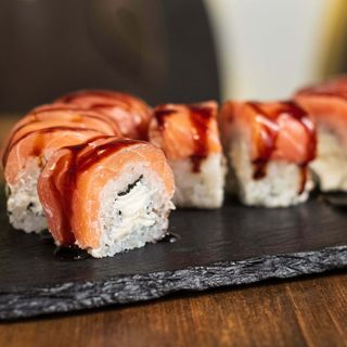 Філадельфія свіжий лосось преміум (275г)