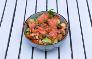 ორაგულის სალათი