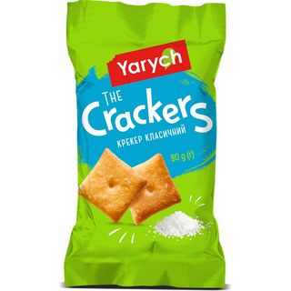 KRACKERSY KLASYCZNY «YARYCH» 80 g