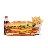 Menu Double Chicken Royal